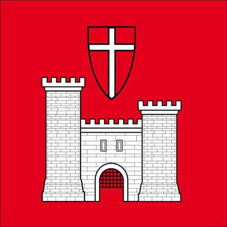 Romont FR flag